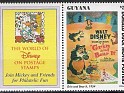 Guyana 1993 Walt Disney 5 $ Multicolor Scott 2775f